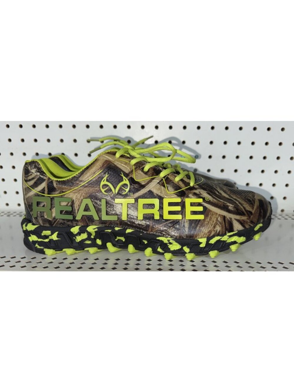Realtree Panther Mens Athletic Hiking Hunting Shoes Size 13 4E WIDE Camouflage